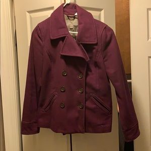 Berry Peacoat